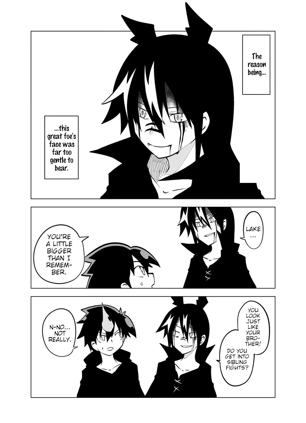 Senyuu. Chapter 6.81 page 2 - Vol.6 Chapter 81: A Great Foe