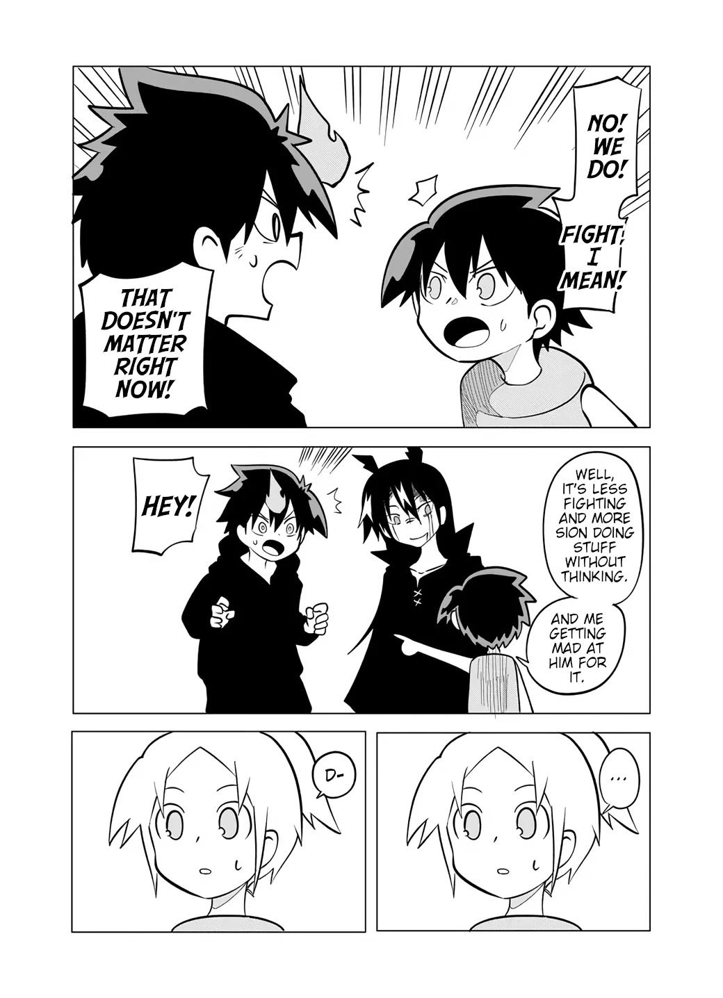 Senyuu. Chapter 6.81 page 3 - Vol.6 Chapter 81: A Great Foe