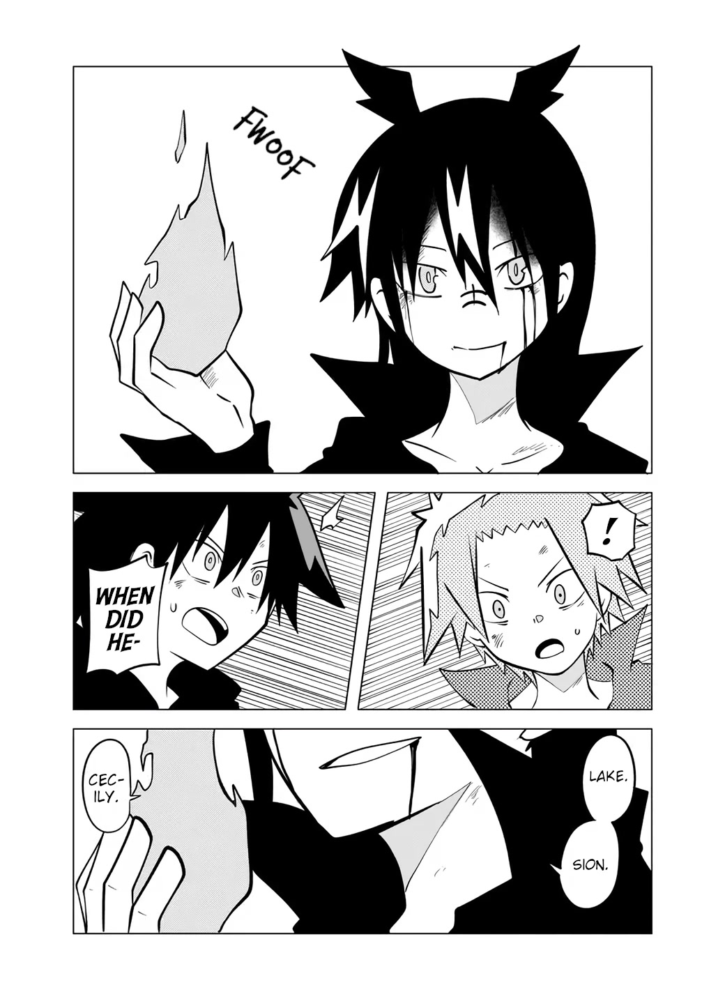 Senyuu. Chapter 6.81 page 5 - Vol.6 Chapter 81: A Great Foe