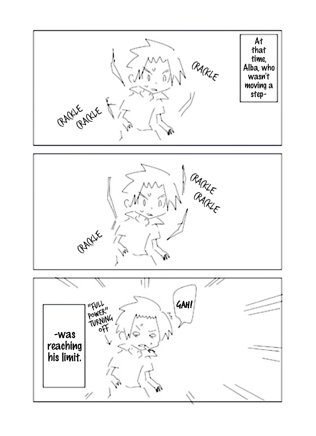 Senyuu. Chapter 6.81 page 9 - Vol.6 Chapter 81: A Great Foe