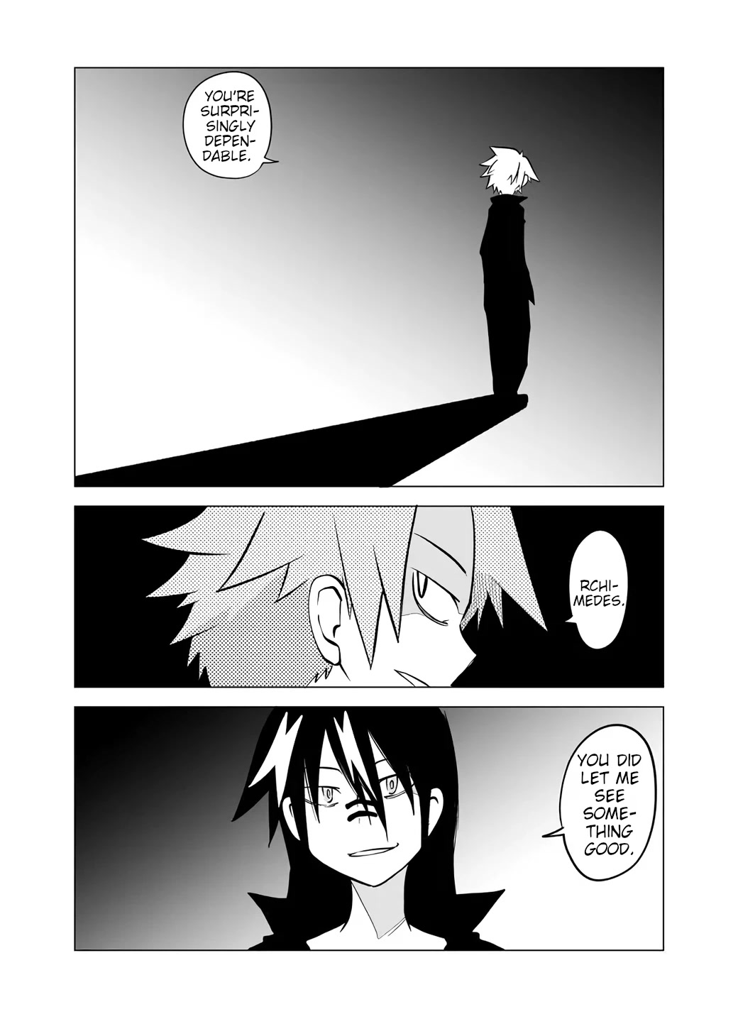 Senyuu. Vol.6 Chapter 82 page 1 - Vol.6 Chapter 82: Happy Ending