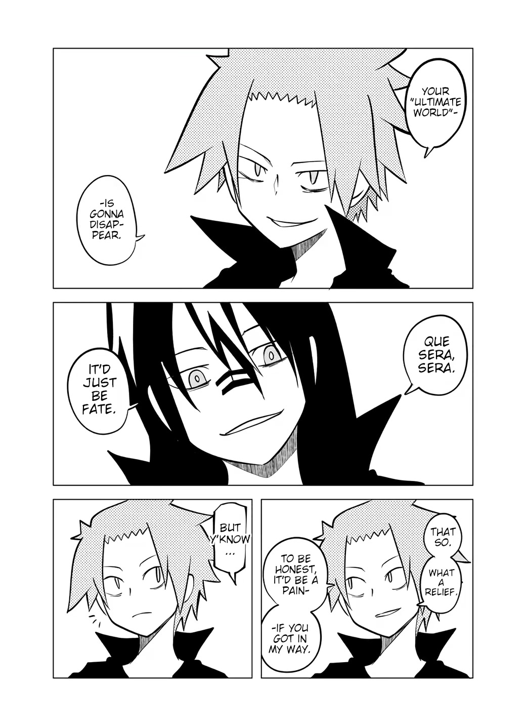 Senyuu. Vol.6 Chapter 82 page 3 - Vol.6 Chapter 82: Happy Ending