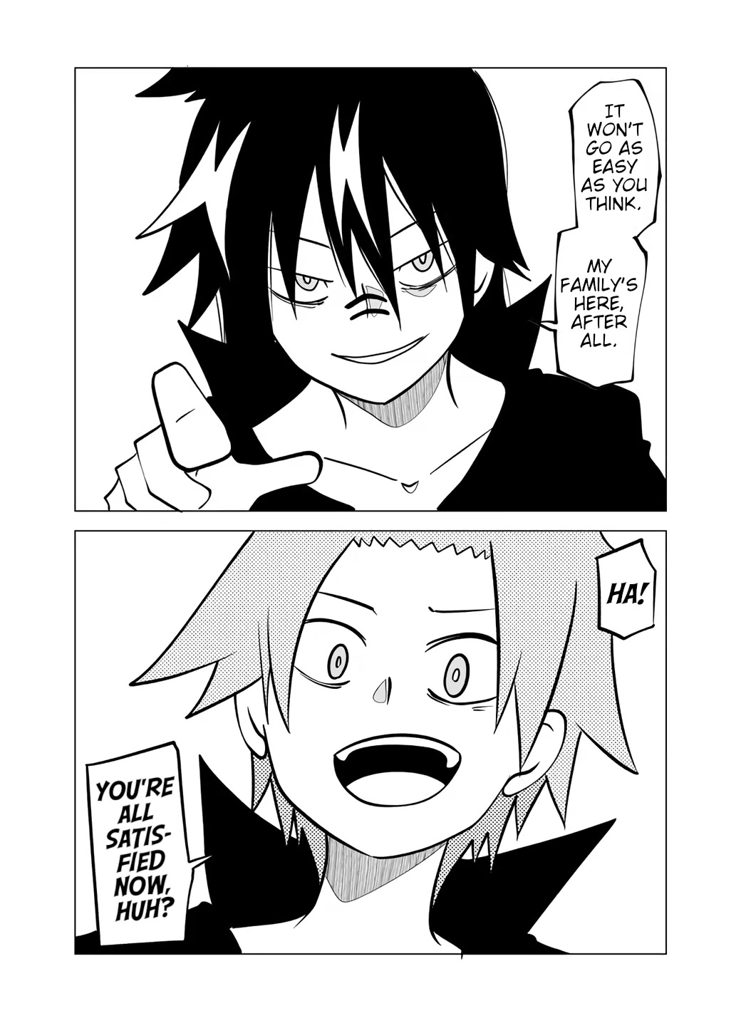 Senyuu. Vol.6 Chapter 82 page 4 - Vol.6 Chapter 82: Happy Ending