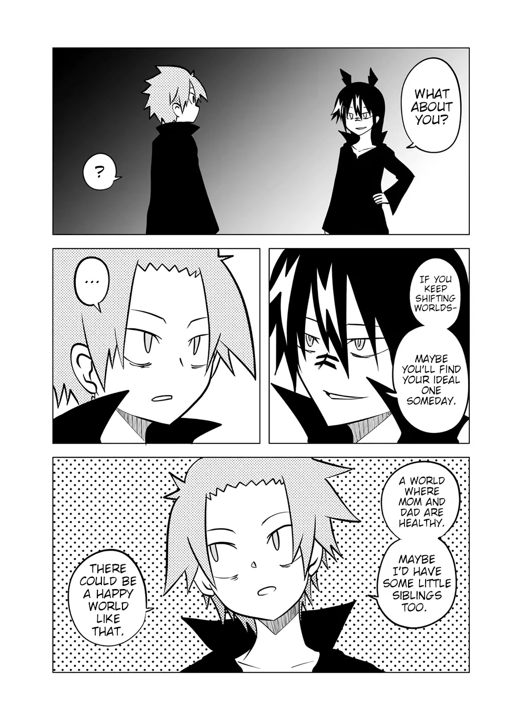 Senyuu. Vol.6 Chapter 82 page 5 - Vol.6 Chapter 82: Happy Ending
