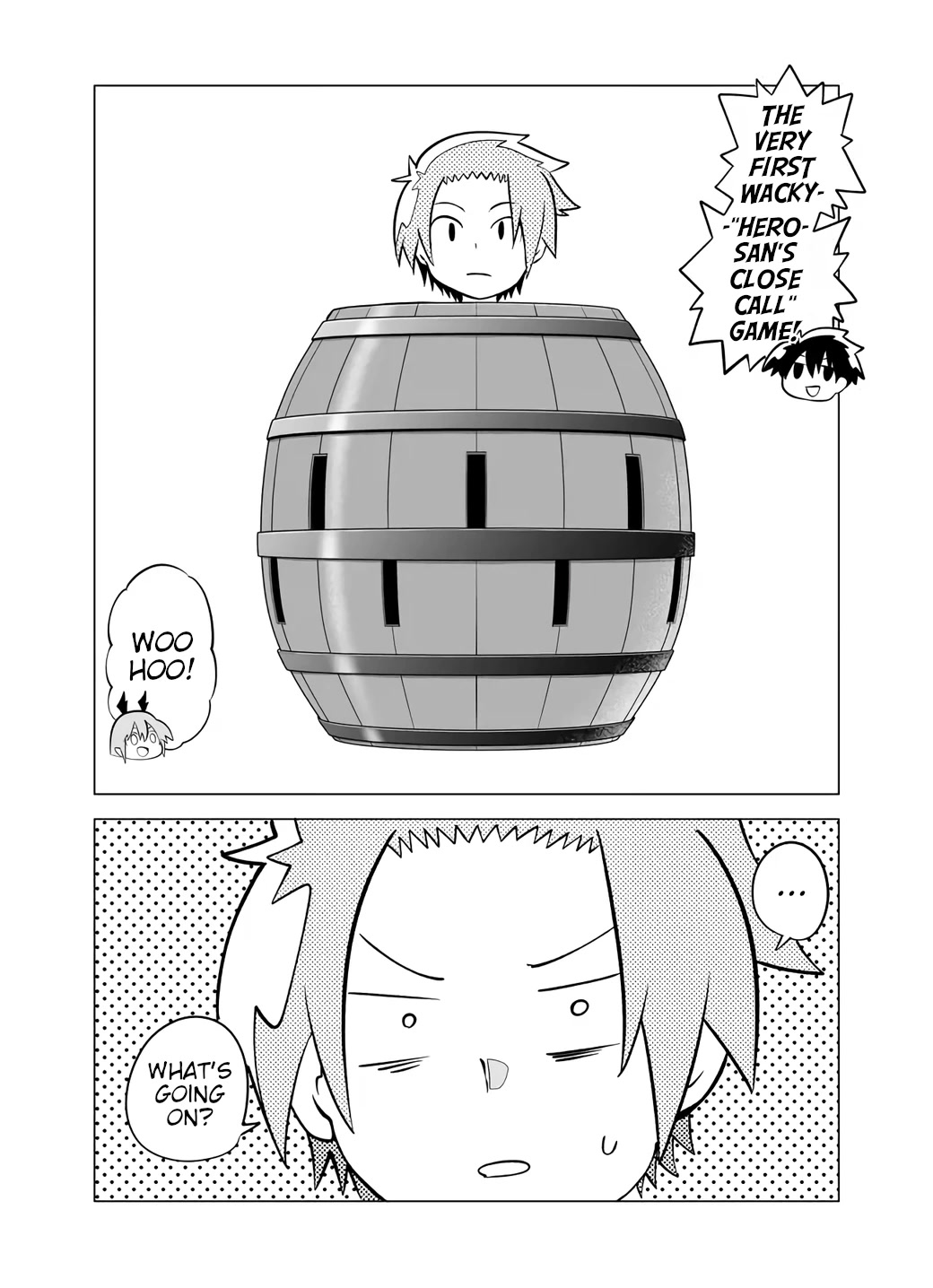 Senyuu. Vol.6 Chapter 83 page 1 - Vol.6 Chapter 83: Derailment