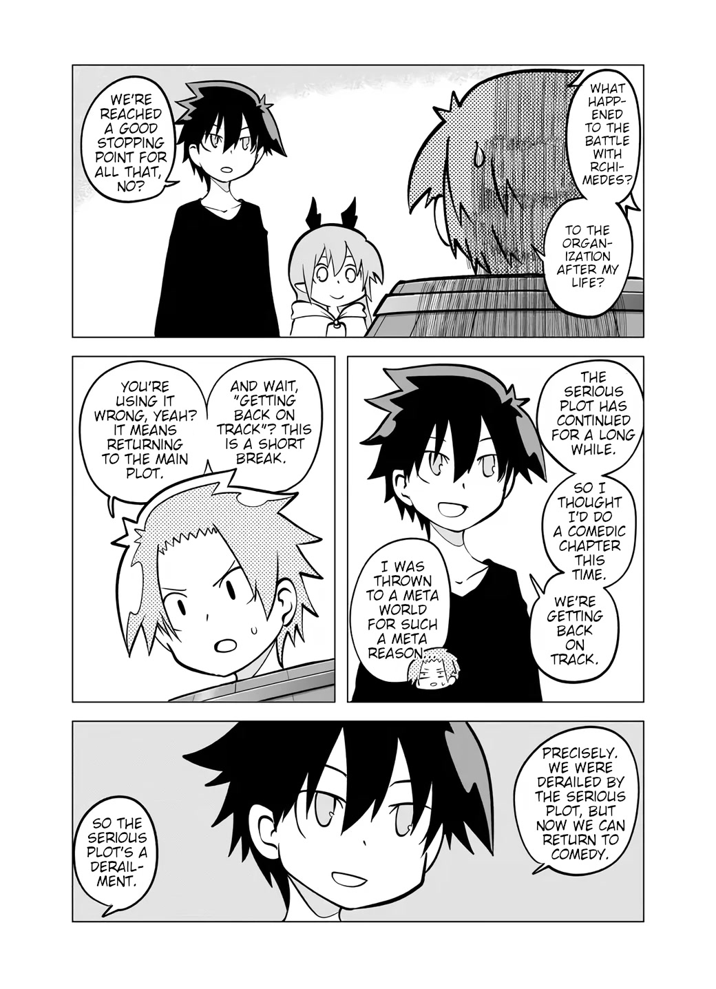 Senyuu. Vol.6 Chapter 83 page 2 - Vol.6 Chapter 83: Derailment