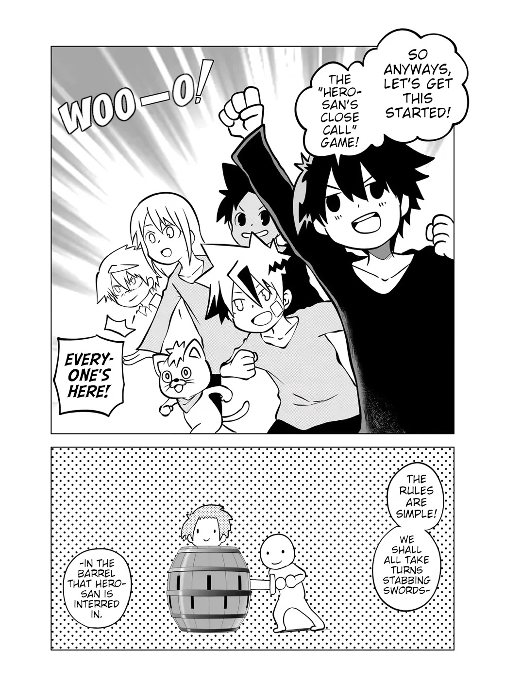 Senyuu. Vol.6 Chapter 83 page 3 - Vol.6 Chapter 83: Derailment