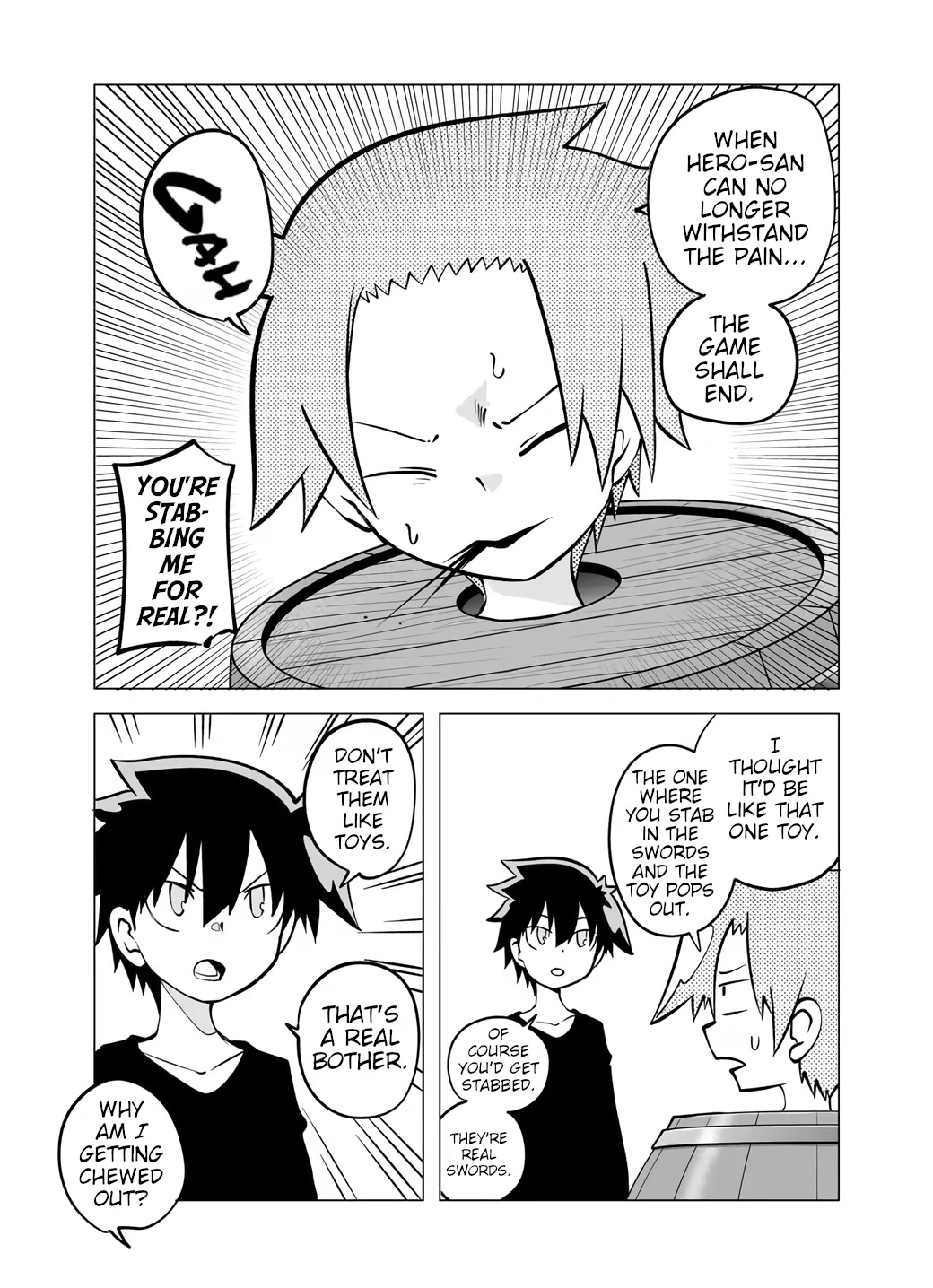 Senyuu. Vol.6 Chapter 83 page 4 - Vol.6 Chapter 83: Derailment