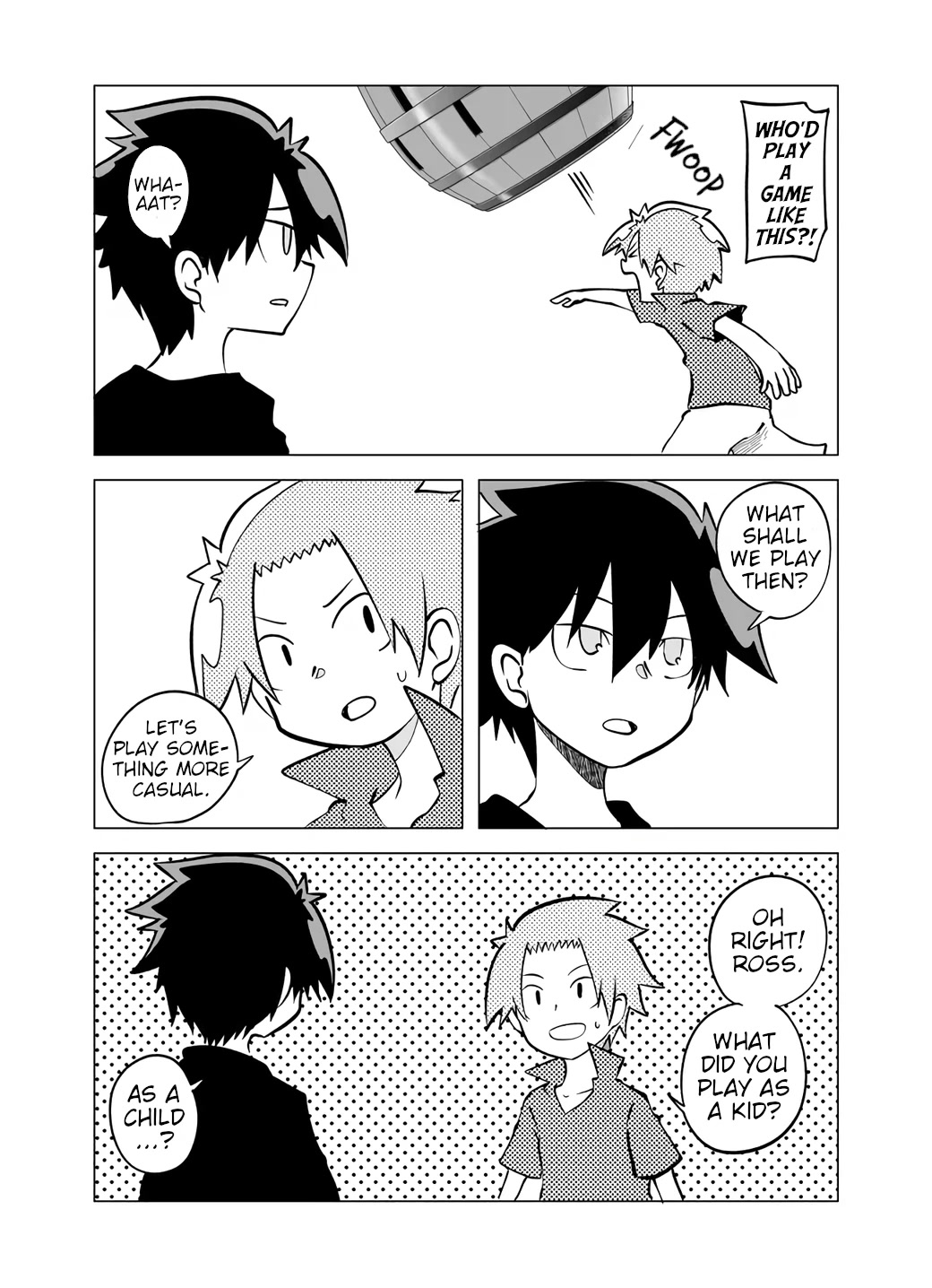 Senyuu. Vol.6 Chapter 83 page 5 - Vol.6 Chapter 83: Derailment