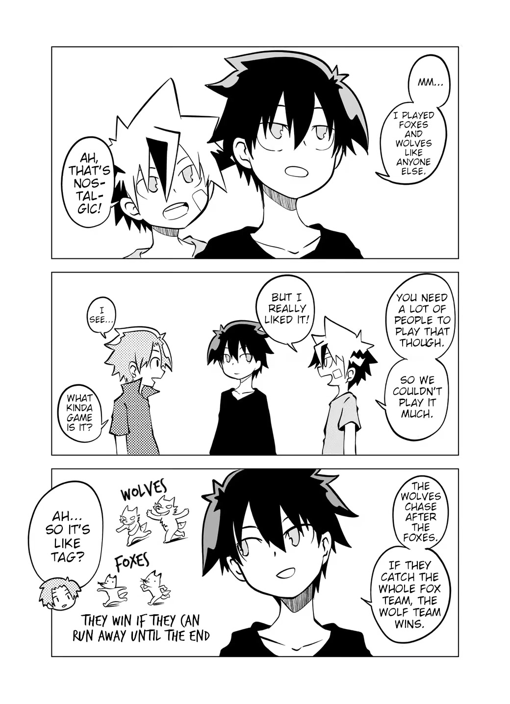 Senyuu. Vol.6 Chapter 83 page 6 - Vol.6 Chapter 83: Derailment
