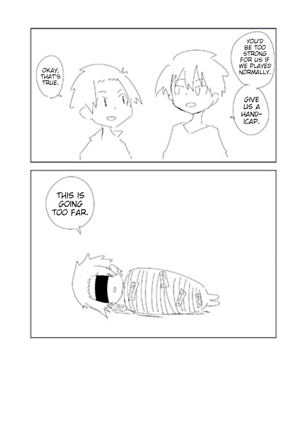 Senyuu. Vol.6 Chapter 83 page 9 - Vol.6 Chapter 83: Derailment