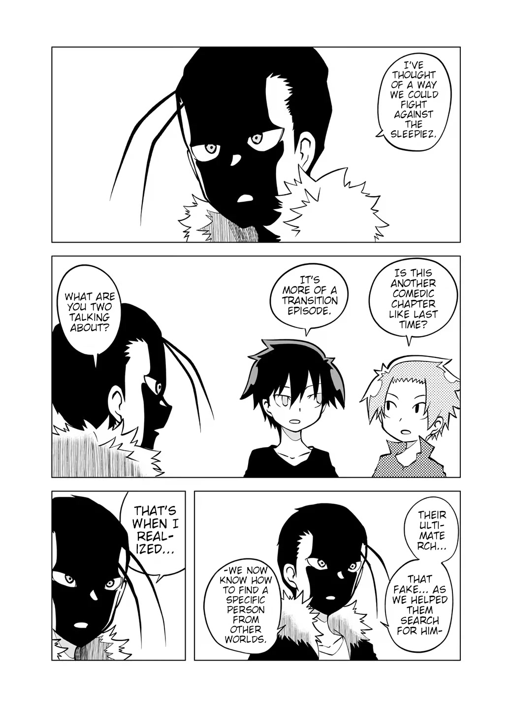 Senyuu. Vol.6 Chapter 84 page 1 - Vol.6 Chapter 84: Clean and Pure