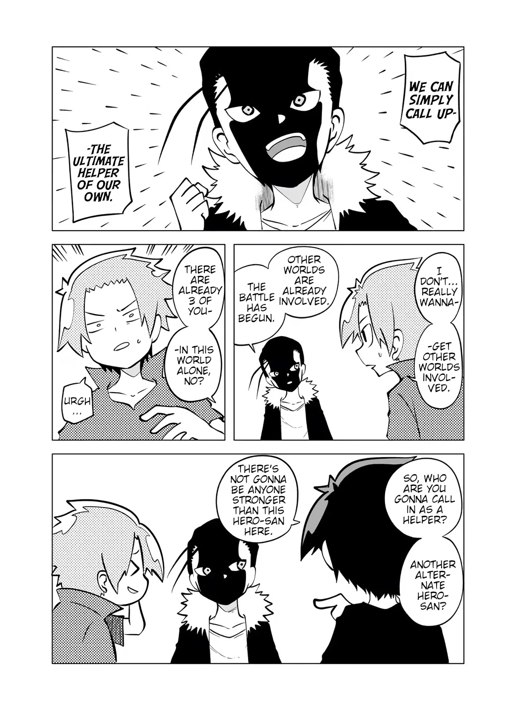 Senyuu. Vol.6 Chapter 84 page 2 - Vol.6 Chapter 84: Clean and Pure