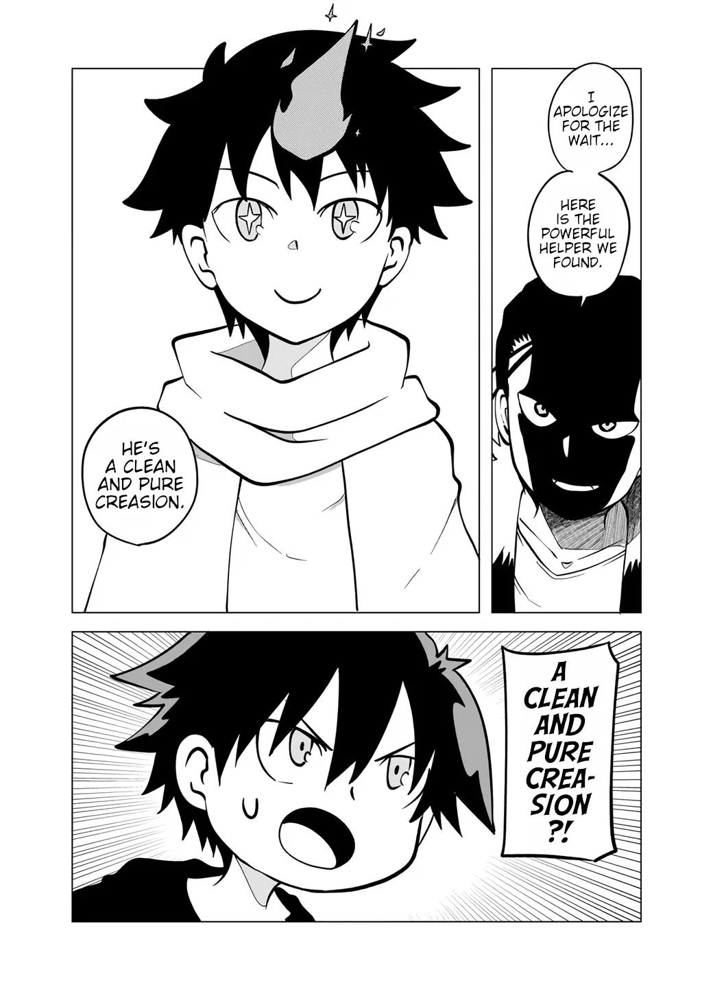 Senyuu. Vol.6 Chapter 84 page 4 - Vol.6 Chapter 84: Clean and Pure