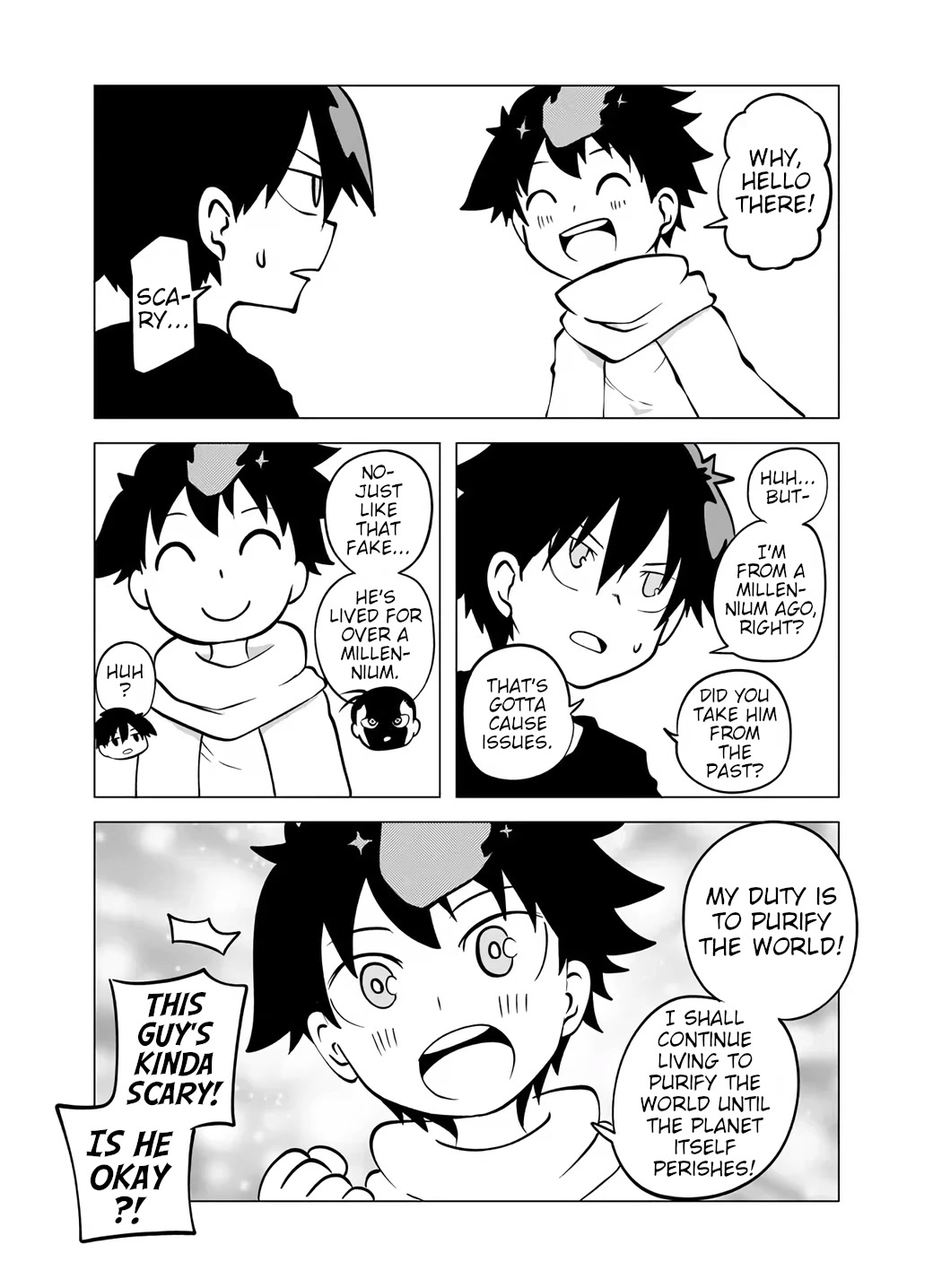 Senyuu. Vol.6 Chapter 84 page 5 - Vol.6 Chapter 84: Clean and Pure