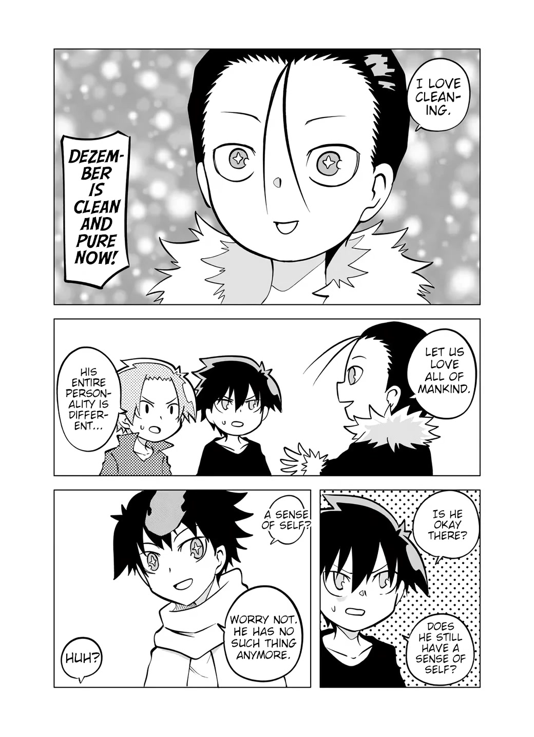 Senyuu. Vol.6 Chapter 84 page 7 - Vol.6 Chapter 84: Clean and Pure