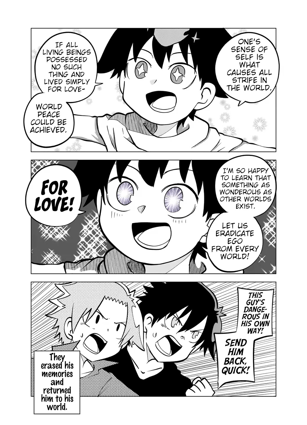 Senyuu. Vol.6 Chapter 84 page 8 - Vol.6 Chapter 84: Clean and Pure