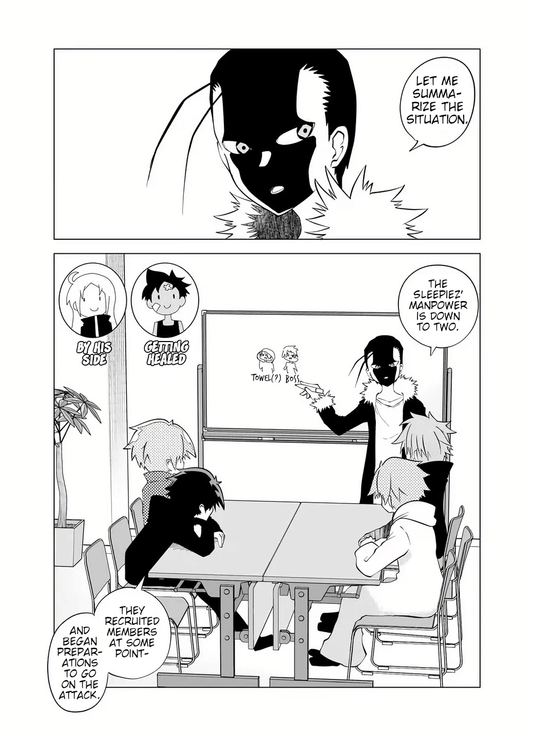 Senyuu. Vol.6 Chapter 85 page 1 - Vol.6 Chapter 85: Preparations