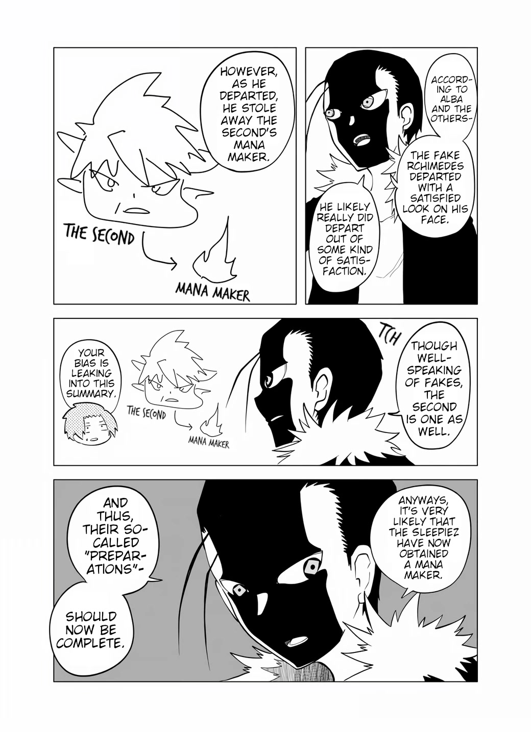 Senyuu. Vol.6 Chapter 85 page 2 - Vol.6 Chapter 85: Preparations