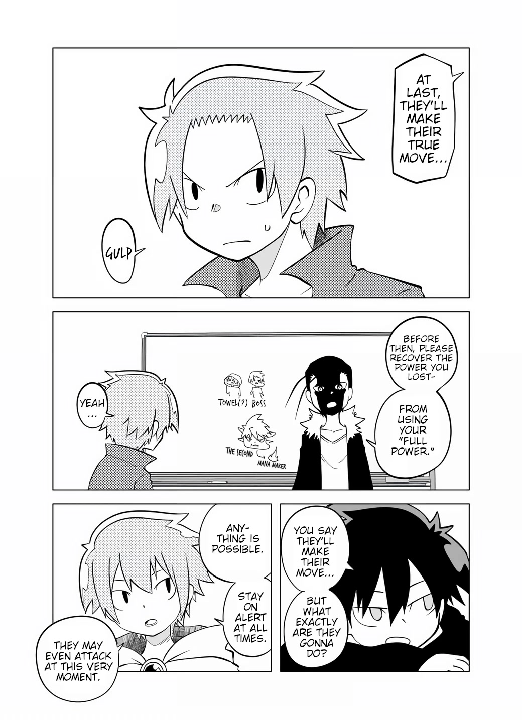 Senyuu. Vol.6 Chapter 85 page 3 - Vol.6 Chapter 85: Preparations