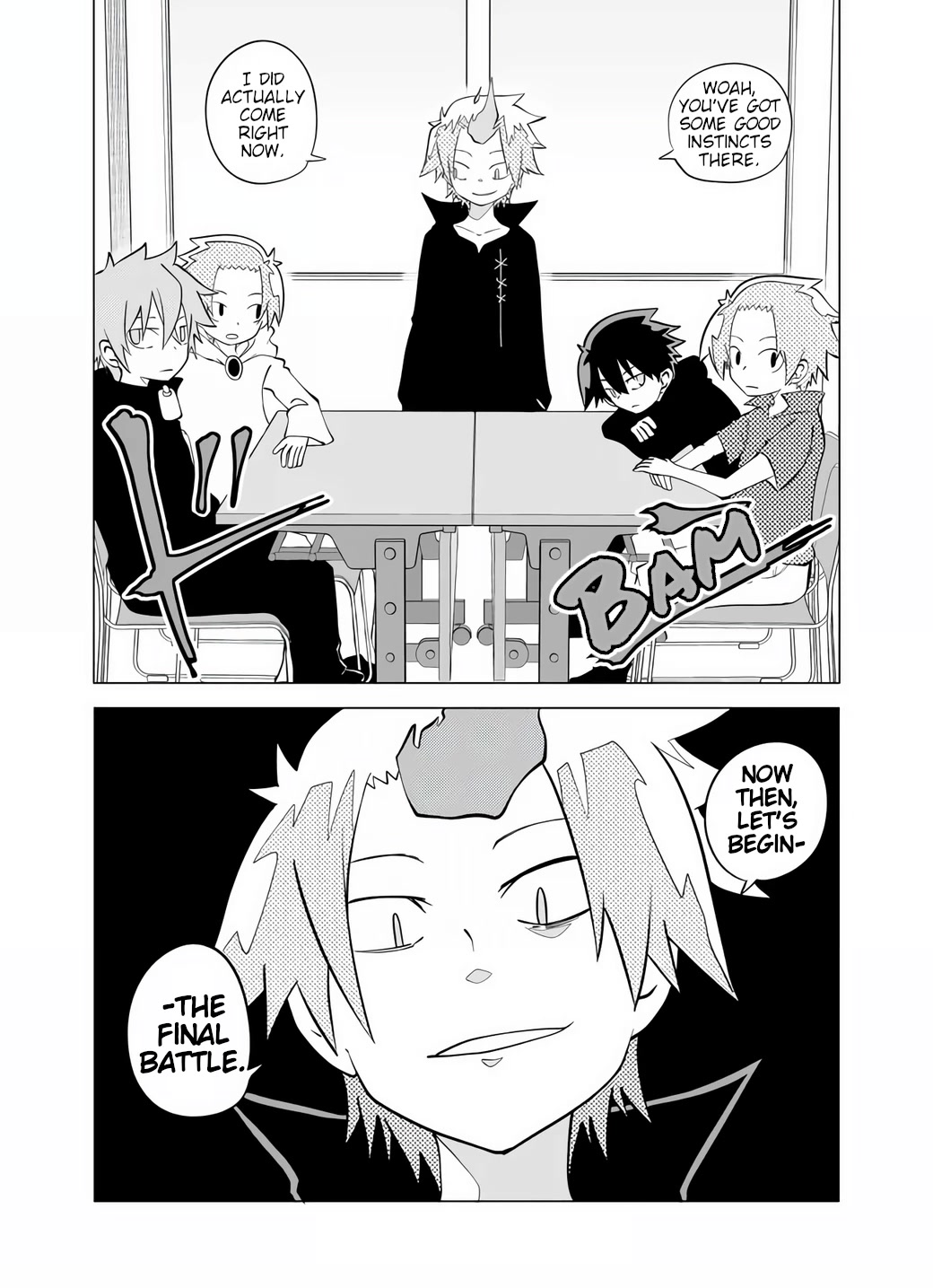 Senyuu. Vol.6 Chapter 85 page 4 - Vol.6 Chapter 85: Preparations