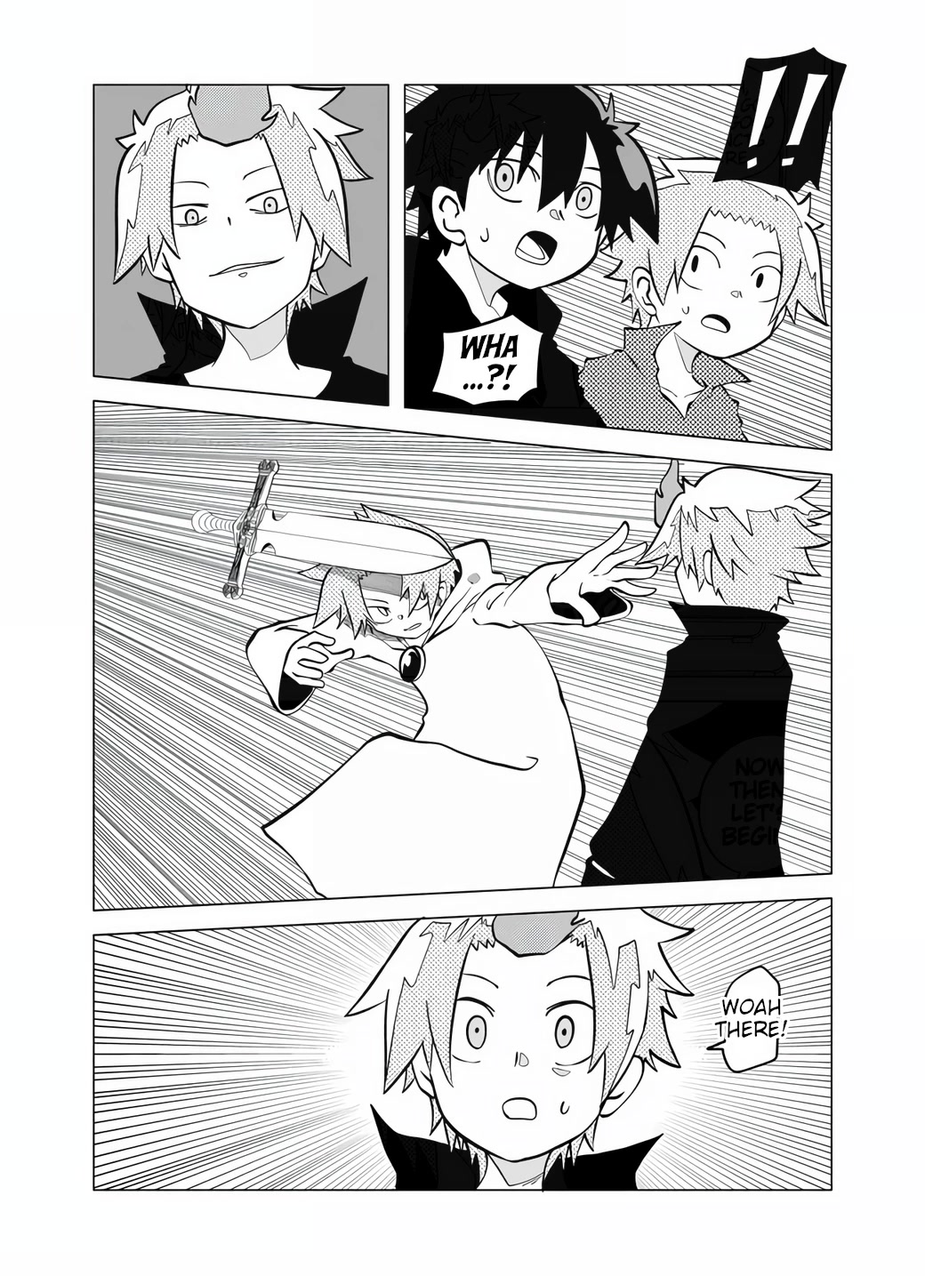Senyuu. Vol.6 Chapter 85 page 5 - Vol.6 Chapter 85: Preparations