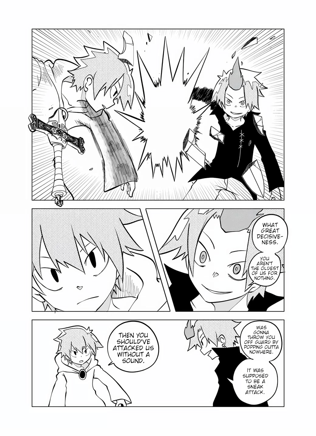 Senyuu. Vol.6 Chapter 85 page 6 - Vol.6 Chapter 85: Preparations