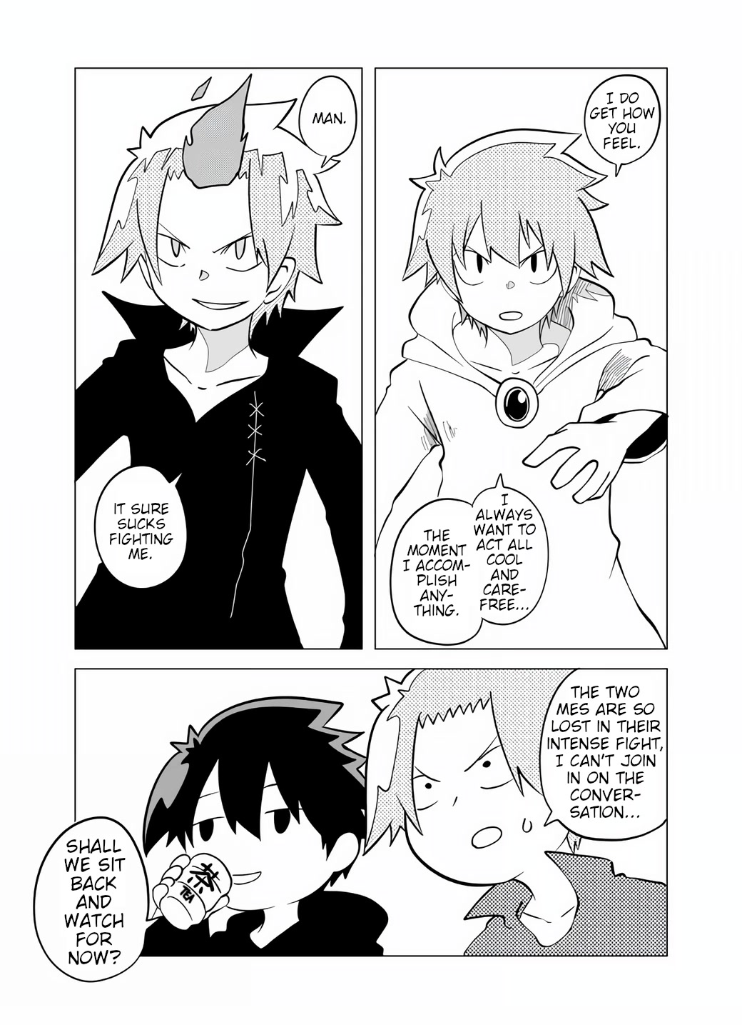 Senyuu. Vol.6 Chapter 85 page 7 - Vol.6 Chapter 85: Preparations