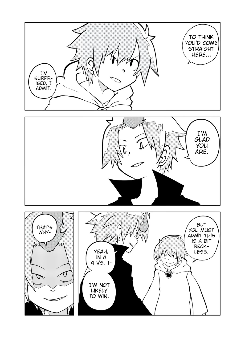 Senyuu. Chapter 6.86 page 1 - Vol.6 Chapter 86: It's My Speciality
