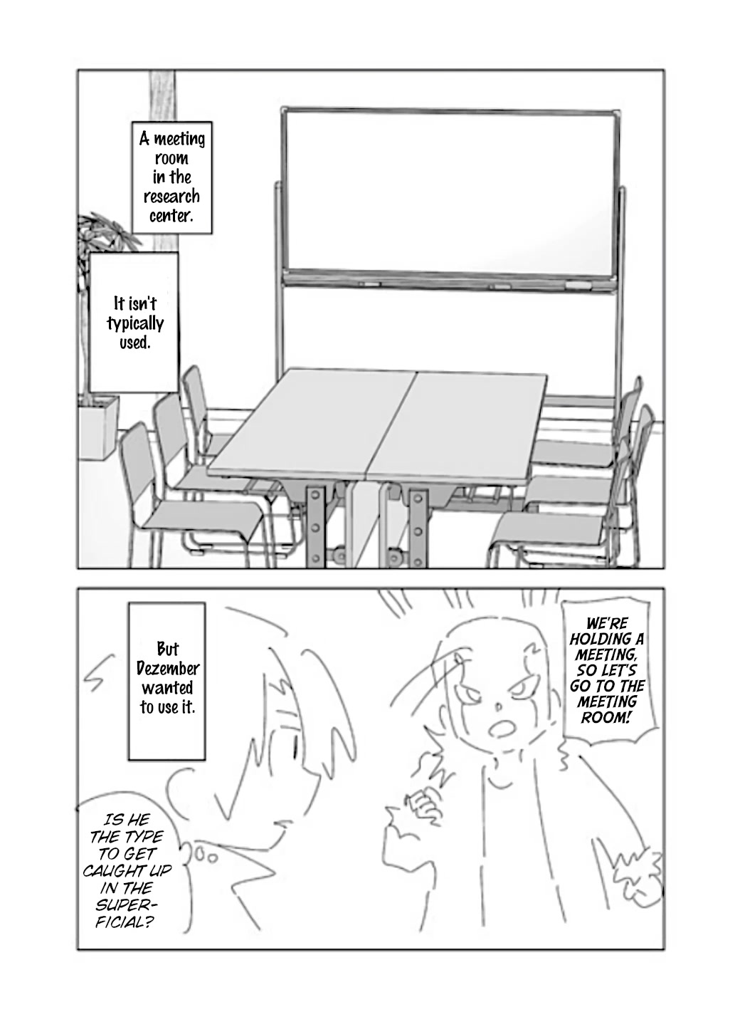 Senyuu. Chapter 6.86 page 10 - Vol.6 Chapter 86: It's My Speciality