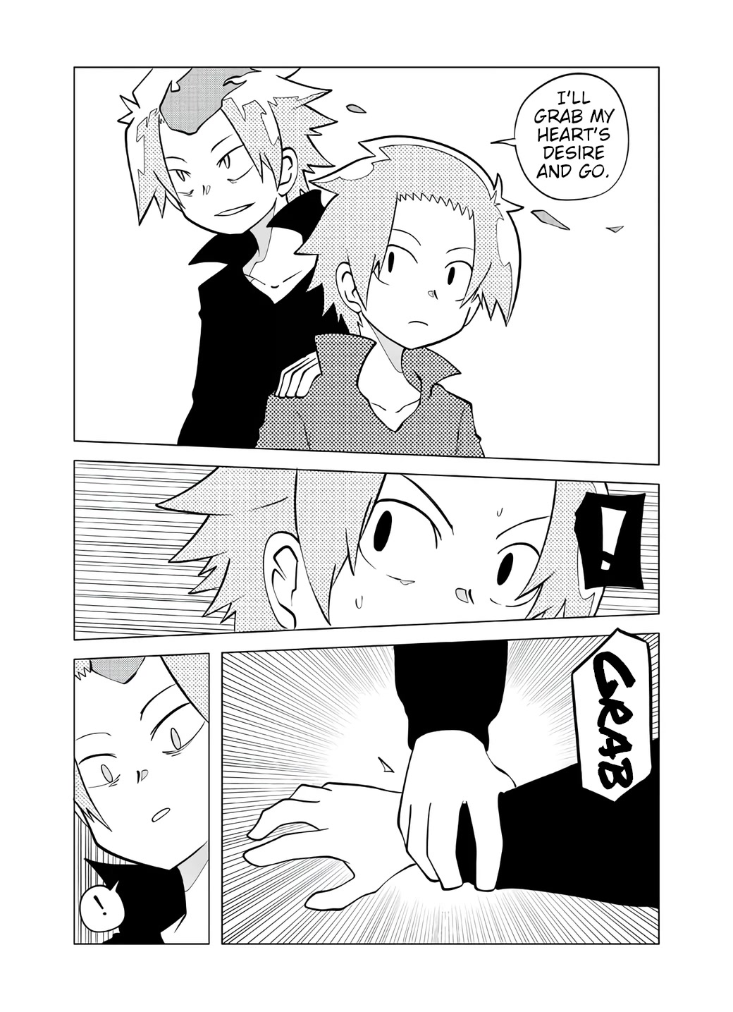Senyuu. Chapter 6.86 page 2 - Vol.6 Chapter 86: It's My Speciality