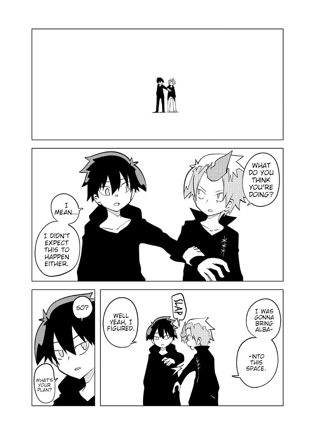 Senyuu. Chapter 6.86 page 4 - Vol.6 Chapter 86: It's My Speciality