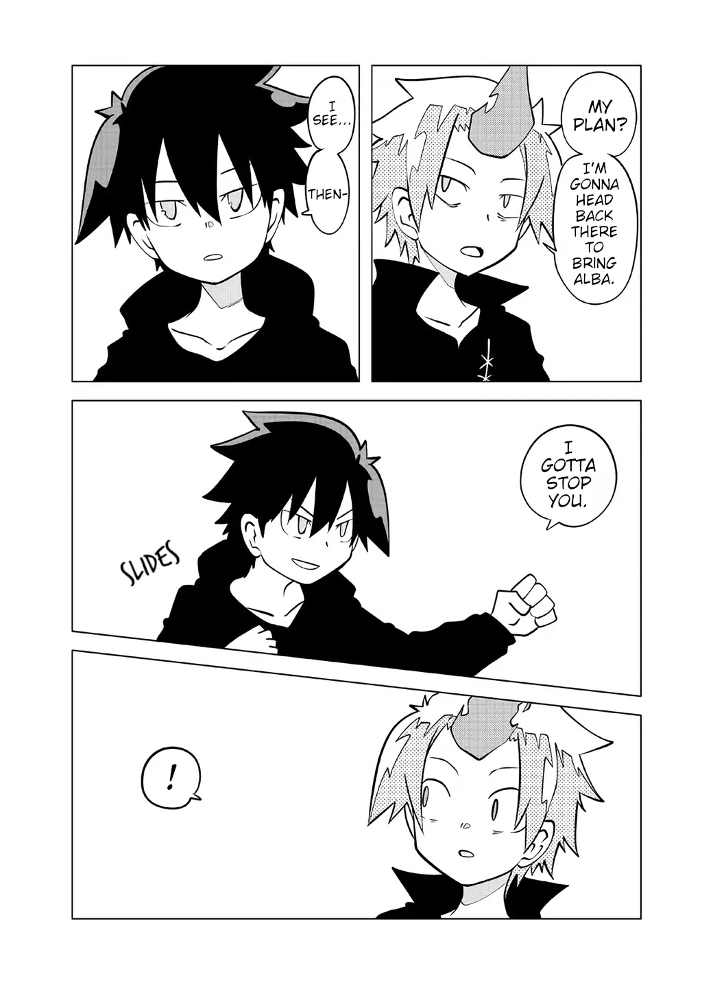 Senyuu. Chapter 6.86 page 5 - Vol.6 Chapter 86: It's My Speciality