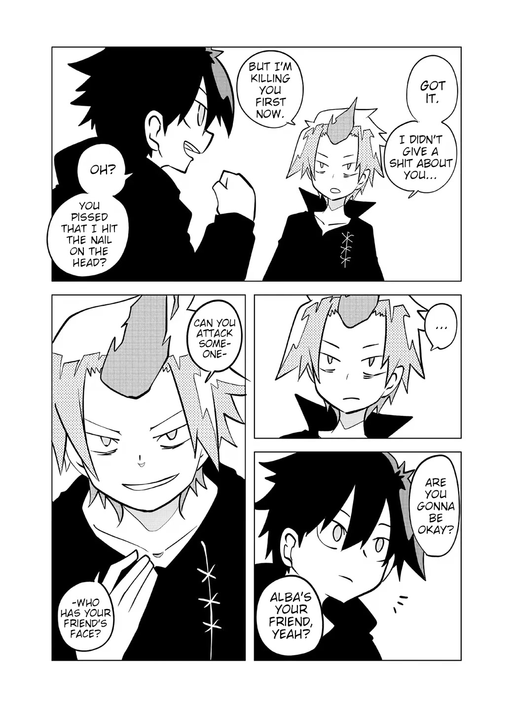 Senyuu. Chapter 6.86 page 7 - Vol.6 Chapter 86: It's My Speciality