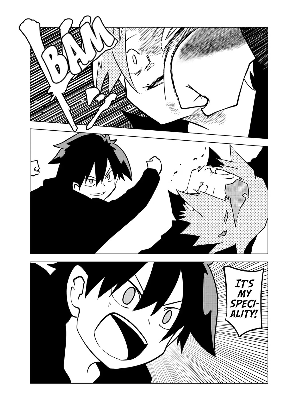 Senyuu. Chapter 6.86 page 8 - Vol.6 Chapter 86: It's My Speciality
