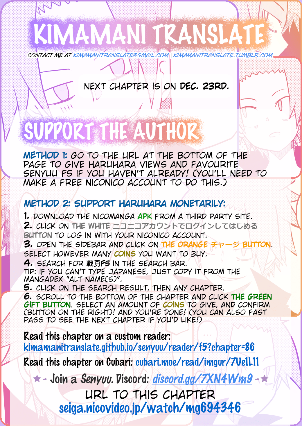 Senyuu. Chapter 6.86 page 9 - Vol.6 Chapter 86: It's My Speciality