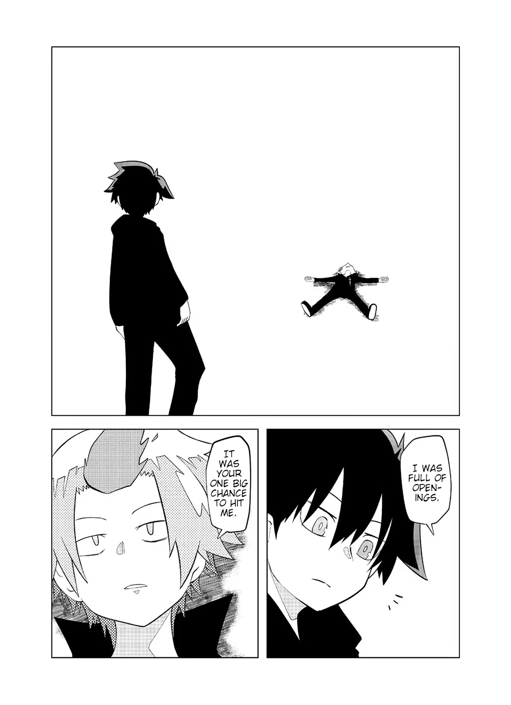 Senyuu. Vol.6 Chapter 87 page 1 - Vol.6 Chapter 87: What Did You Just Say?