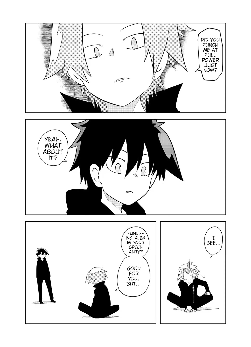 Senyuu. Vol.6 Chapter 87 page 2 - Vol.6 Chapter 87: What Did You Just Say?