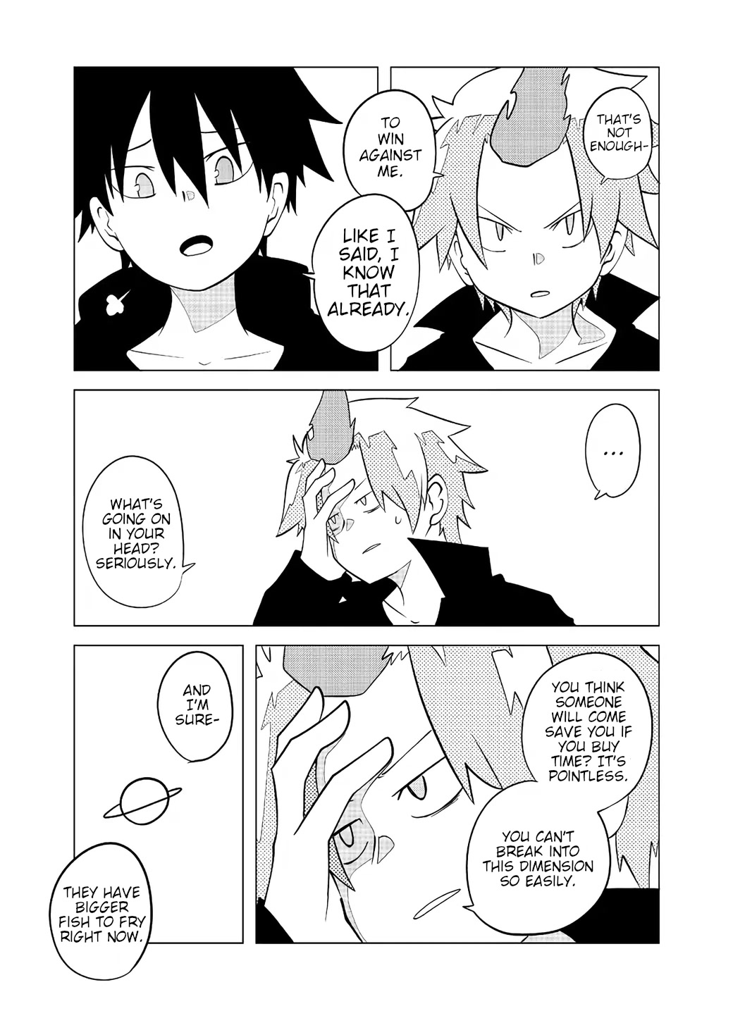 Senyuu. Vol.6 Chapter 87 page 3 - Vol.6 Chapter 87: What Did You Just Say?
