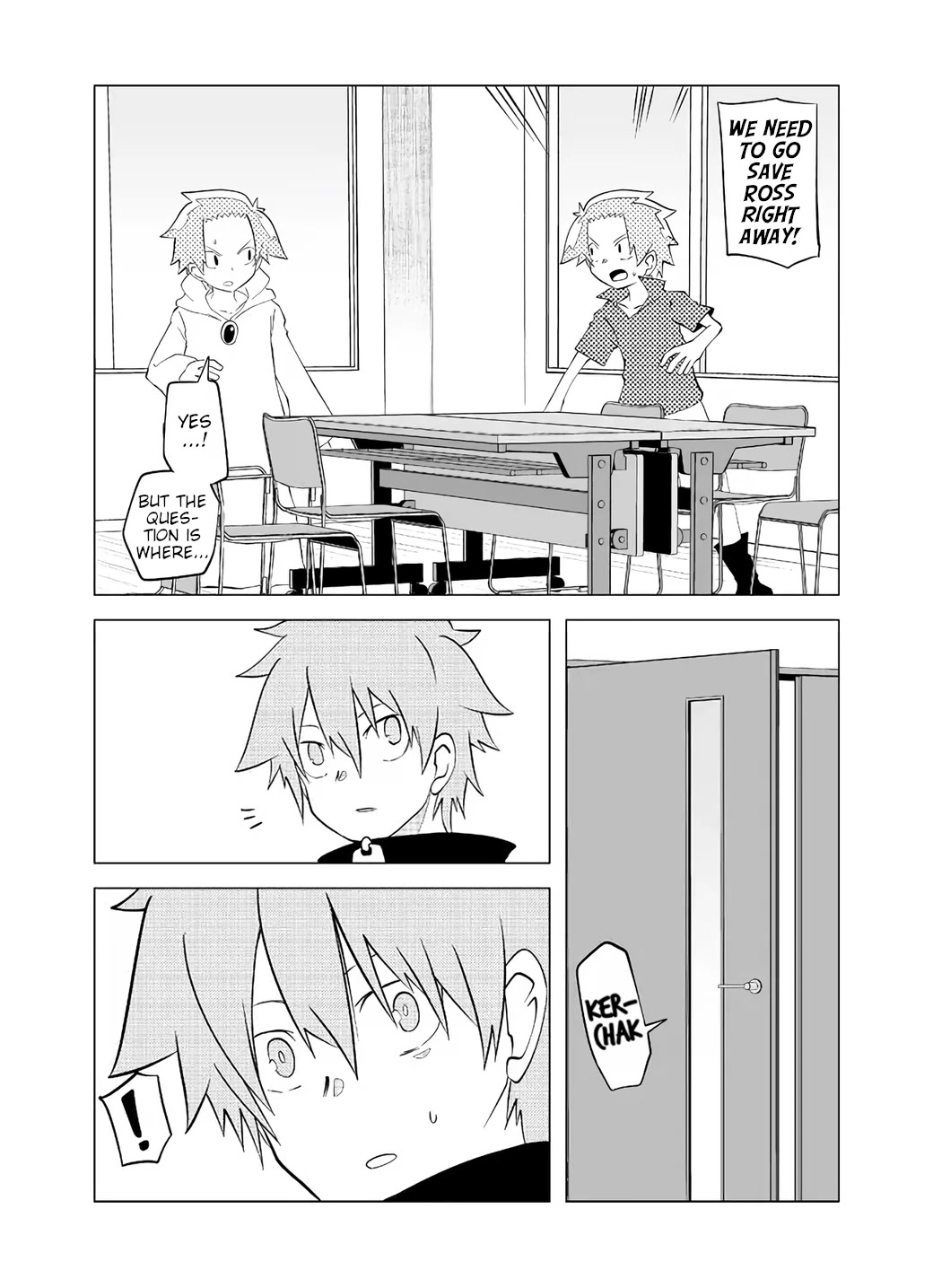 Senyuu. Vol.6 Chapter 87 page 4 - Vol.6 Chapter 87: What Did You Just Say?