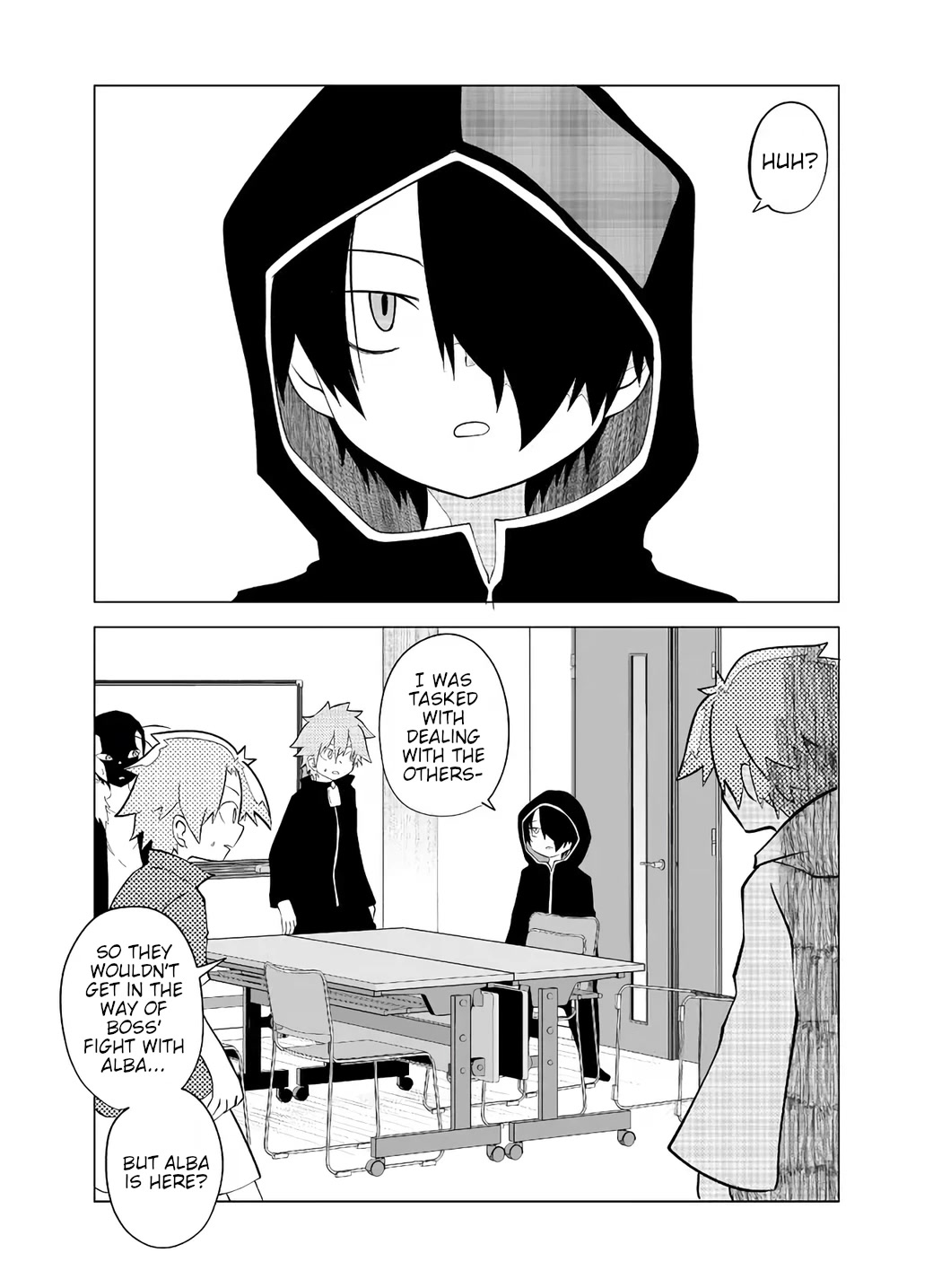 Senyuu. Vol.6 Chapter 87 page 5 - Vol.6 Chapter 87: What Did You Just Say?