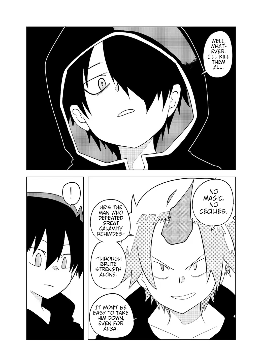 Senyuu. Vol.6 Chapter 87 page 6 - Vol.6 Chapter 87: What Did You Just Say?
