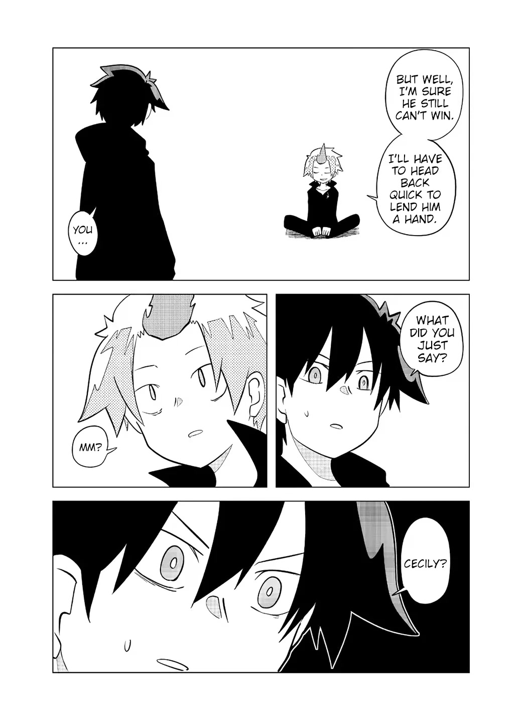 Senyuu. Vol.6 Chapter 87 page 7 - Vol.6 Chapter 87: What Did You Just Say?