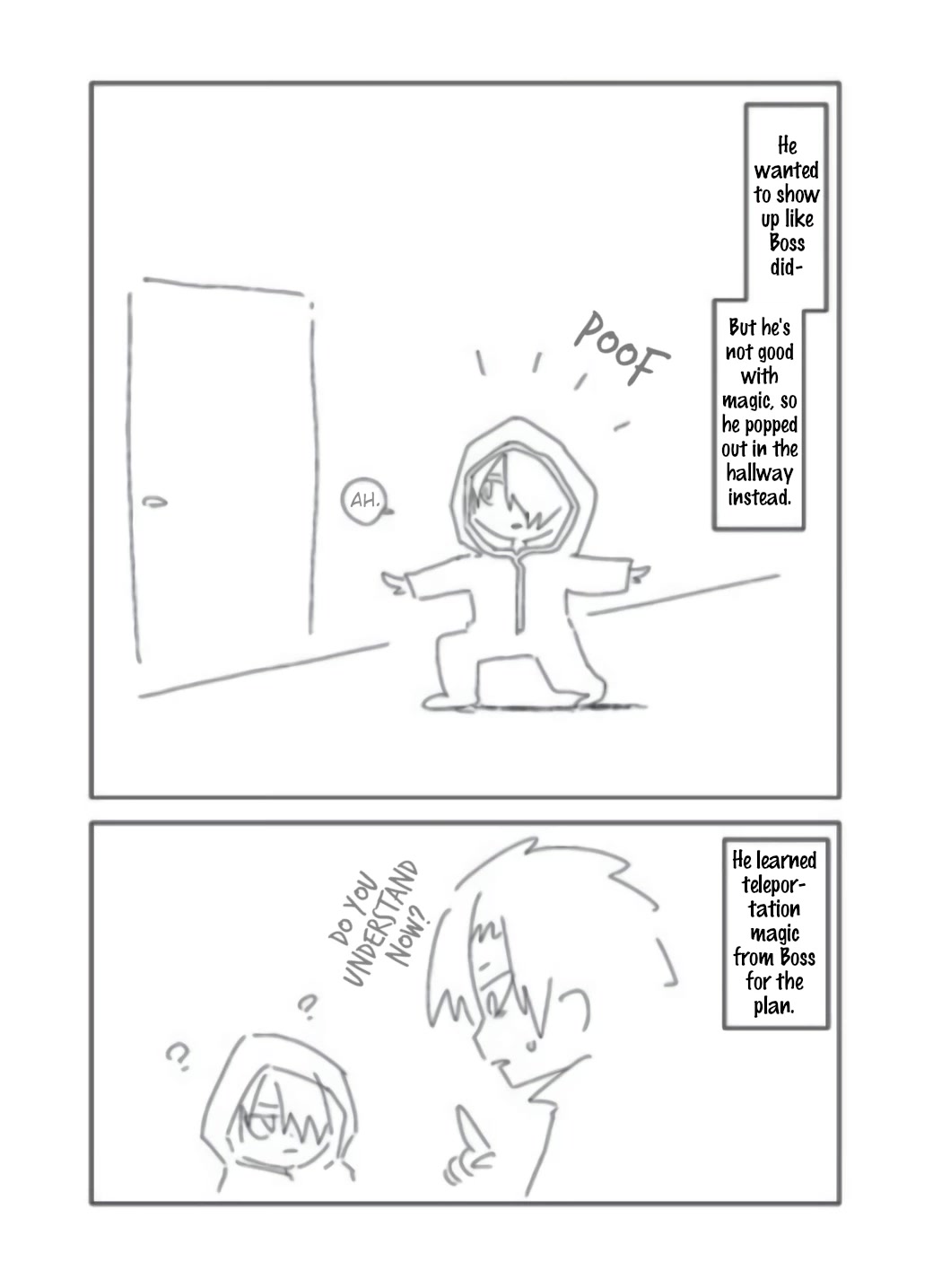 Senyuu. Vol.6 Chapter 87 page 9 - Vol.6 Chapter 87: What Did You Just Say?