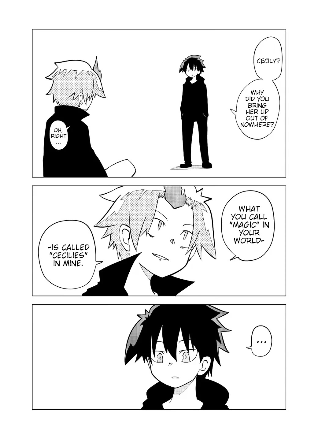 Senyuu. Chapter 6.88 page 1 - Vol.6 Chapter 88: Cecily