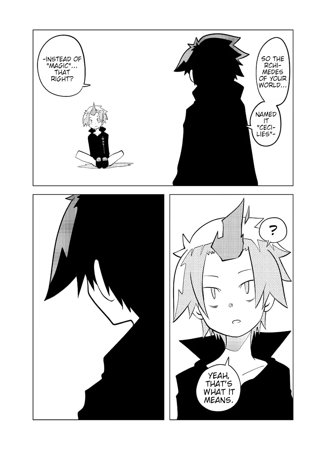 Senyuu. Chapter 6.88 page 2 - Vol.6 Chapter 88: Cecily