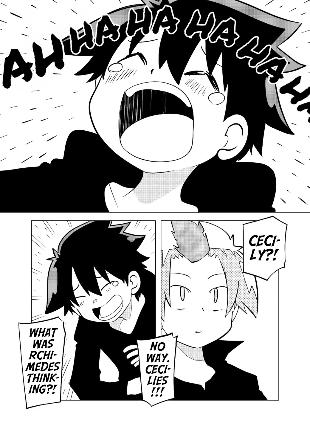 Senyuu. Chapter 6.88 page 4 - Vol.6 Chapter 88: Cecily