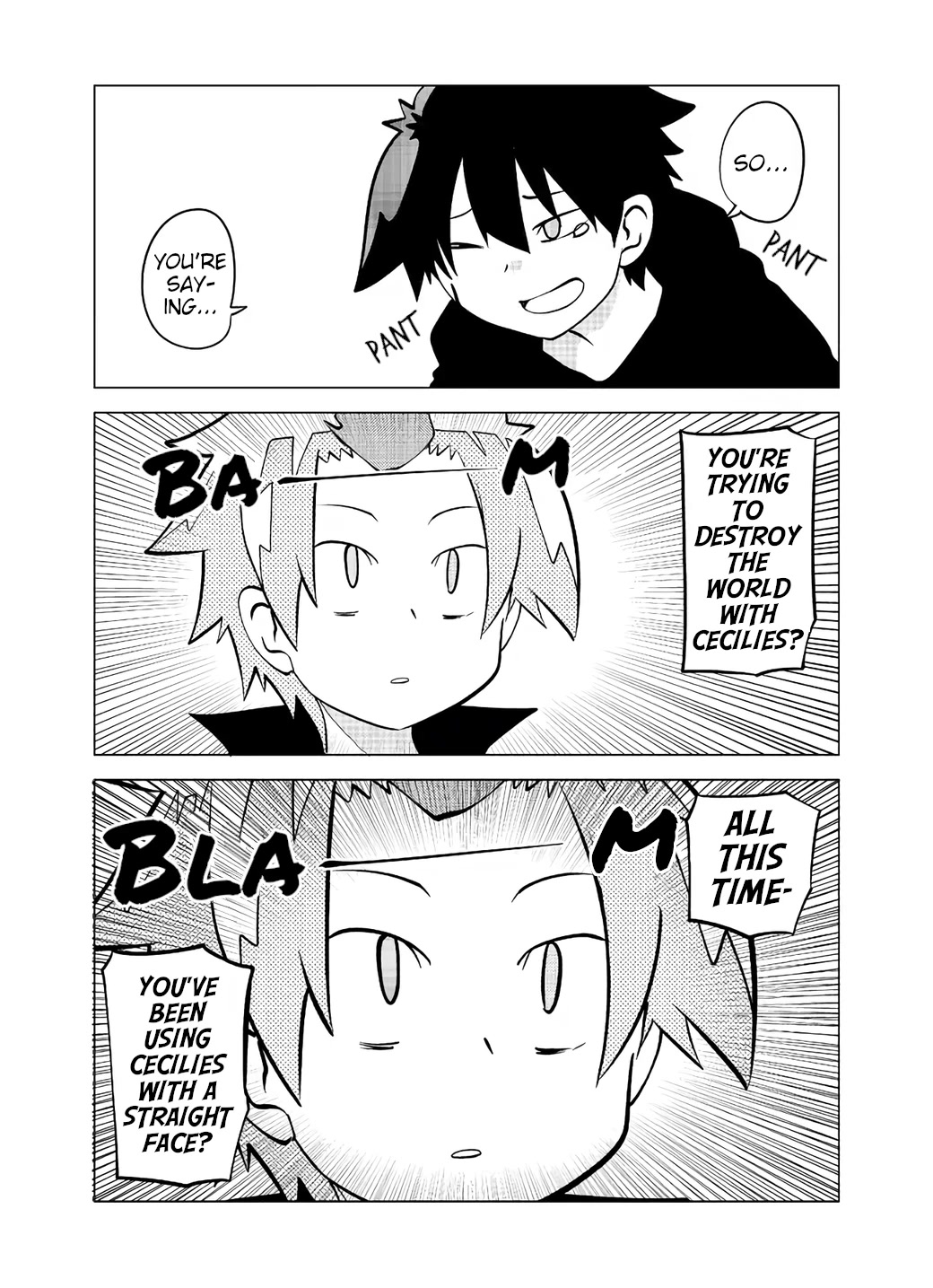 Senyuu. Chapter 6.88 page 5 - Vol.6 Chapter 88: Cecily