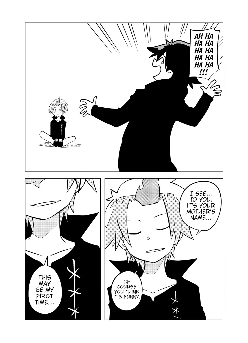 Senyuu. Chapter 6.88 page 6 - Vol.6 Chapter 88: Cecily