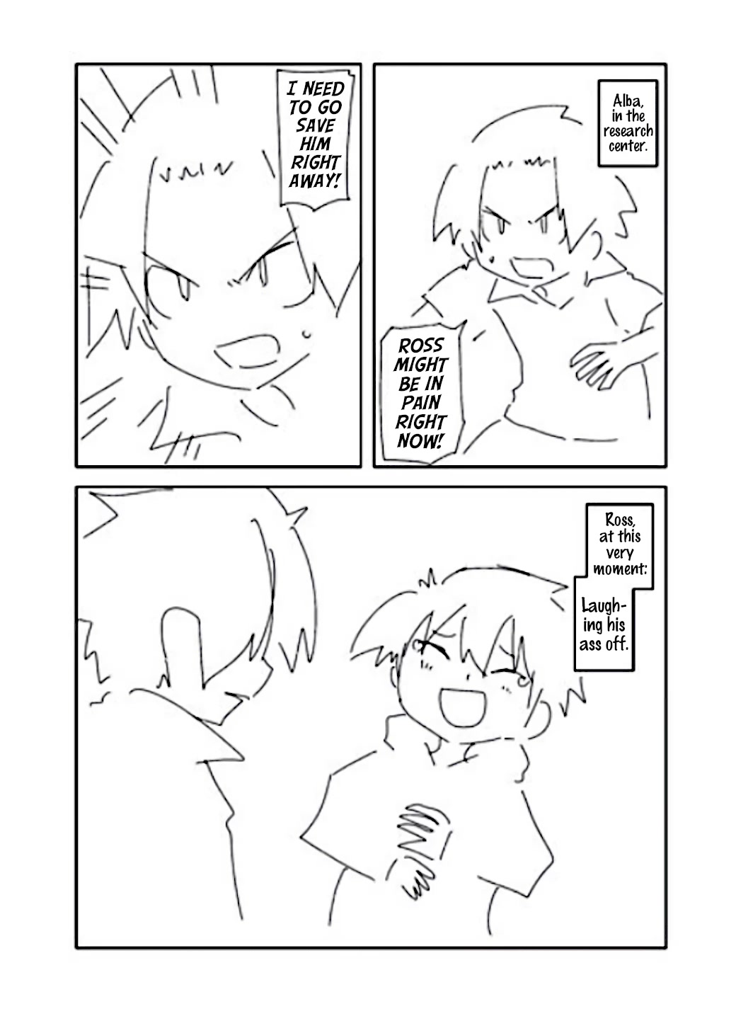 Senyuu. Chapter 6.88 page 9 - Vol.6 Chapter 88: Cecily